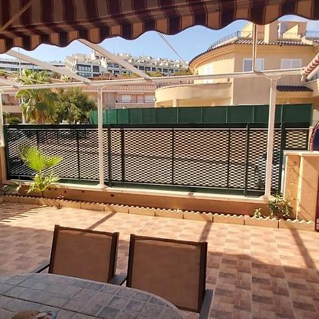 Adosado Con Piscina Y Terraza A 700M De La Playa Villa Gran Alacant Ngoại thất bức ảnh