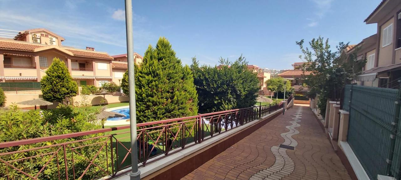 Adosado Con Piscina Y Terraza A 700M De La Playa Villa Gran Alacant Ngoại thất bức ảnh