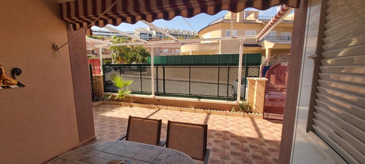 Adosado Con Piscina Y Terraza A 700M De La Playa Villa Gran Alacant Ngoại thất bức ảnh