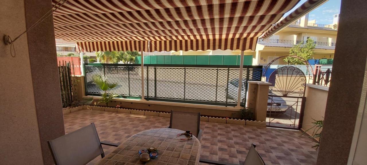 Adosado Con Piscina Y Terraza A 700M De La Playa Villa Gran Alacant Ngoại thất bức ảnh